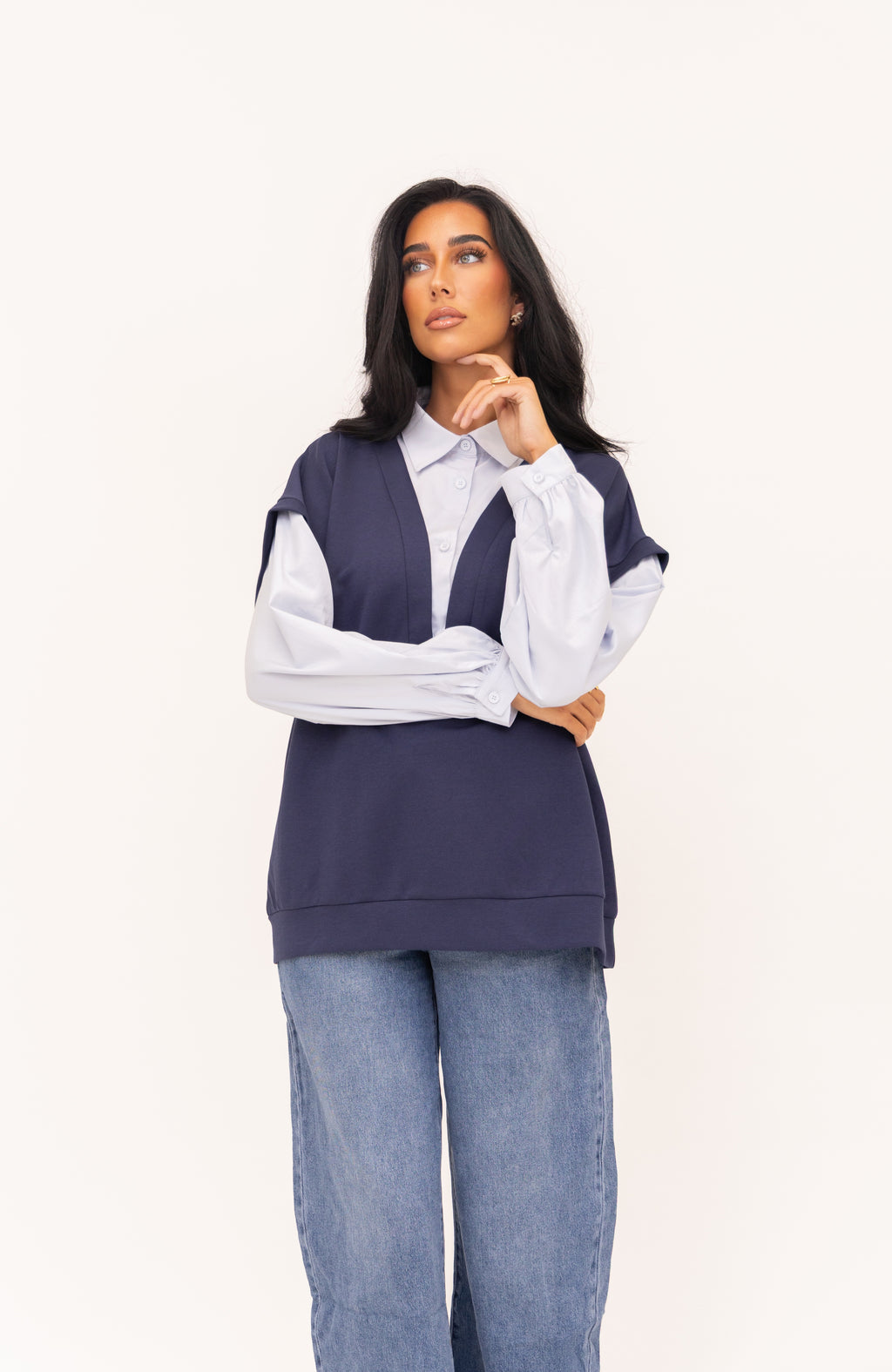 Blauw
