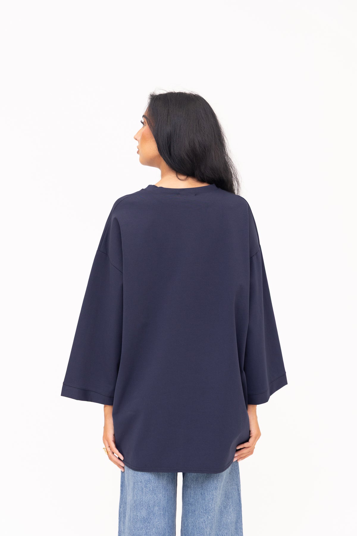 Donkerblauw